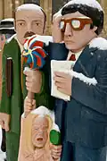 "People Waiting" in Saint John, New Brunswick