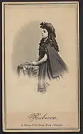 "Rebecca, a slave girl from New Orleans"