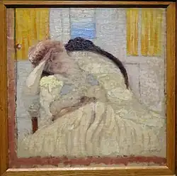 Misia Natanson seated in an armchair (1901)