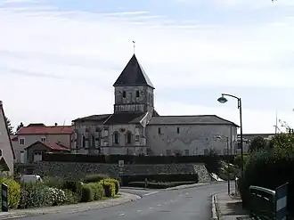 Notre Dame Church in Dampierre-sur-Moivre