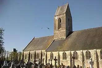 Saint-Étienne church and the château