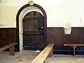 Door for Cagots in the Église Saint-Leu de Duhort&nbsp;[fr] in Duhort-Bachen.