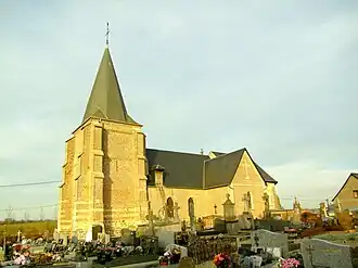 The church of Saint-Gobert