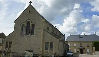 Church and town hall