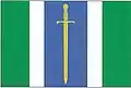 Flag of Čečkovice