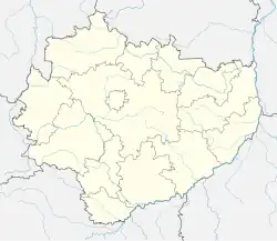 Sandomierz is located in Świętokrzyskie Voivodeship