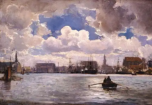 Harbor of Copenhagen