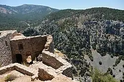 View from Anavatos