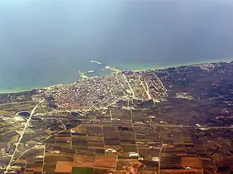 Aerial photo