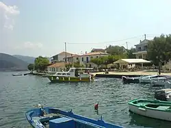 Trizonia village