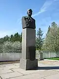 Nikolayev Monument in Shorshely