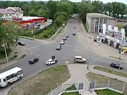 Central part of Volzhsk