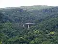 Railroad viaduct