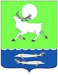 Coat of arms of Kystatyam