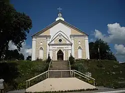 The church in 2010