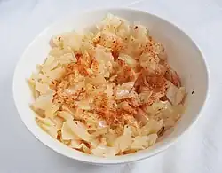 Sour cabbage