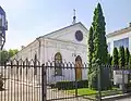 The church in 2020