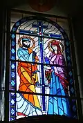 Stained glass