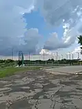 football field