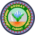 Coat of arms of Nookat