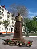 Monument in Kurgan