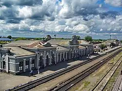 Railway station