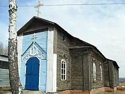 A church