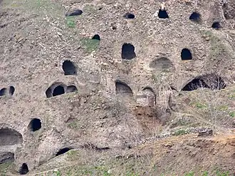 Cliff dwellings