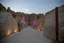 Location in Saudi Arabia