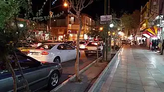 Bazaar Intersection, core of the city