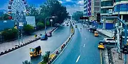 Street in Jalalabad city
