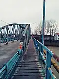 GhalamGoodeh Bridge in Anzali