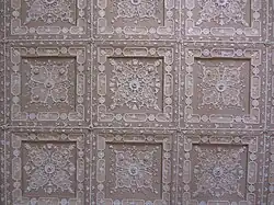 Ceiling plastering