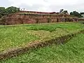 Palace view (destroyed)