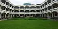 Main building of the college