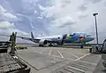 Boeing 777-300ER (B-2007) in WorldSkills livery