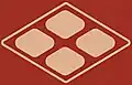 Taiwanese Vintage Toy Pattern (Flat Square Diamond, Tang Dynasty–Japanese Fusion Style 1)