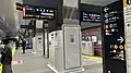 Platform for Midōsuji Line, 2025