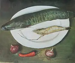 Raw Fish and Shrimp