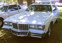1980 Pontiac Parisienne coupe
