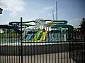'Cuda Falls water slides at Barracuda Bay.