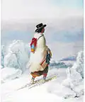 Indian Woman Moccasin Seller