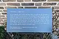 Wall poem&nbsp;[nl] in Nijmegen