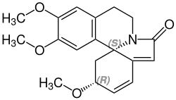 (+)-Erysotramidine