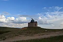 A building in Ahaq