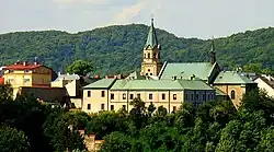 Monastery buildings (view from the southeast)