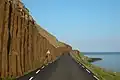 Basalt cliffs