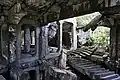 Basement of ruined barrack