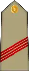 Caporal-chef (Arabic: عريف أول, romanized:&nbsp;Earif 'awal) (Algerian Land Forces)[5]