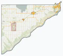 Berwyn is located in M.D. of Peace